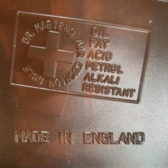 Dr. Martens x Mark Wigan Made in England 1460 Boot, Womens Size 5 UK / 7 US Rare - Picture 10 of 11